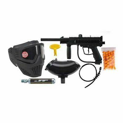 JT Outkast Paintball Gun RTP Ready to Play Package Kit - Marker Mask Paint Tank