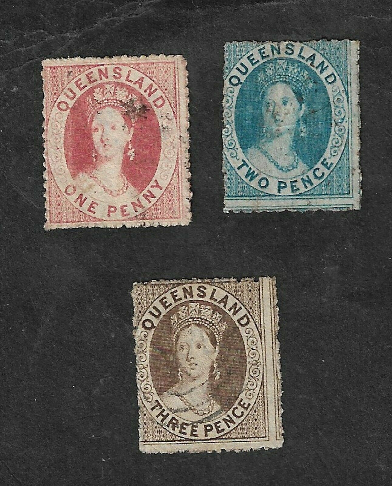 Qld Small Chalon Small Star 1d, 2d, 3d Rough Perf