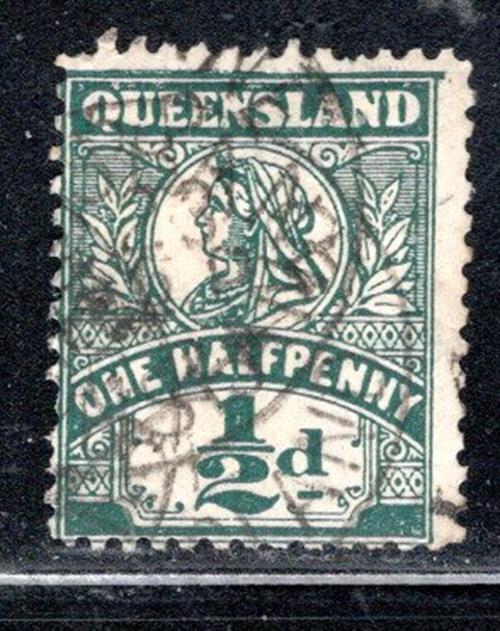 Queensland  Australia Australian States Stamps Used  Lot 1338aga