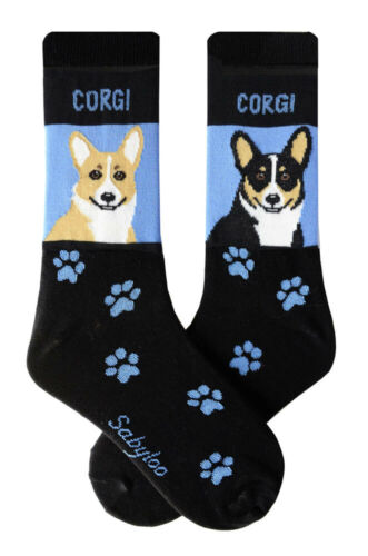 Corgi Crew Socks Unisex