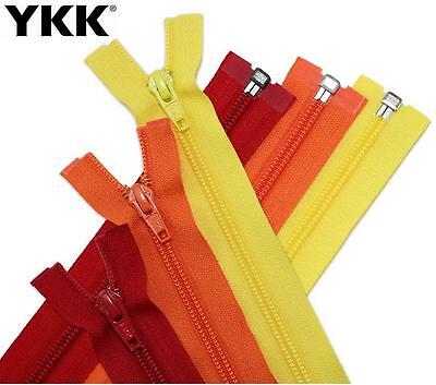 Ykk #5 Nylon Coil Open End Separating Zipper Cnfol-56 – Many Colors / Lengths
