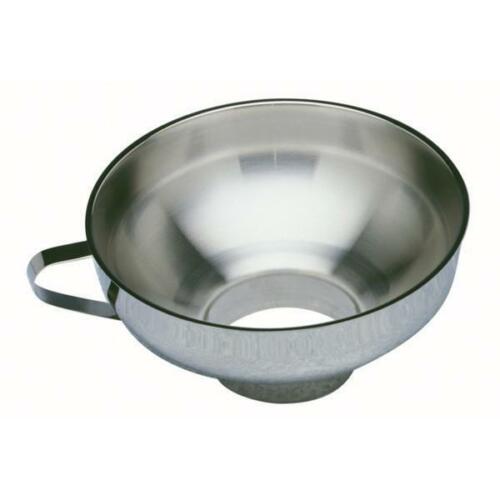 Norpro Stainless Steel Wide Mouth Canning Funnel #248