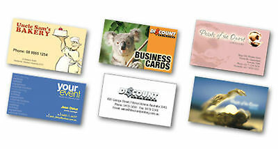 5000 Full Color 2 Sided Real Printing Business Cards 16pt Ultra Thick Stockbest