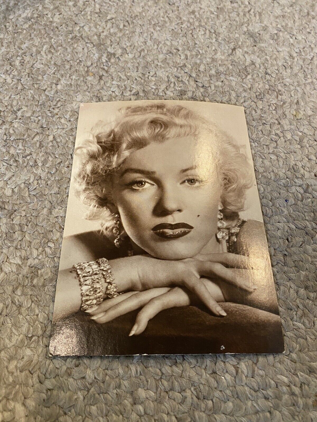 Marilyn Monroe 1986 Postcard