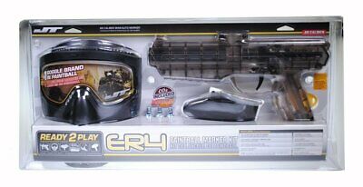 JT ER4 RTP Paintball Pistol Player Pack (Gun + Mask + Co2 + Paintballs)