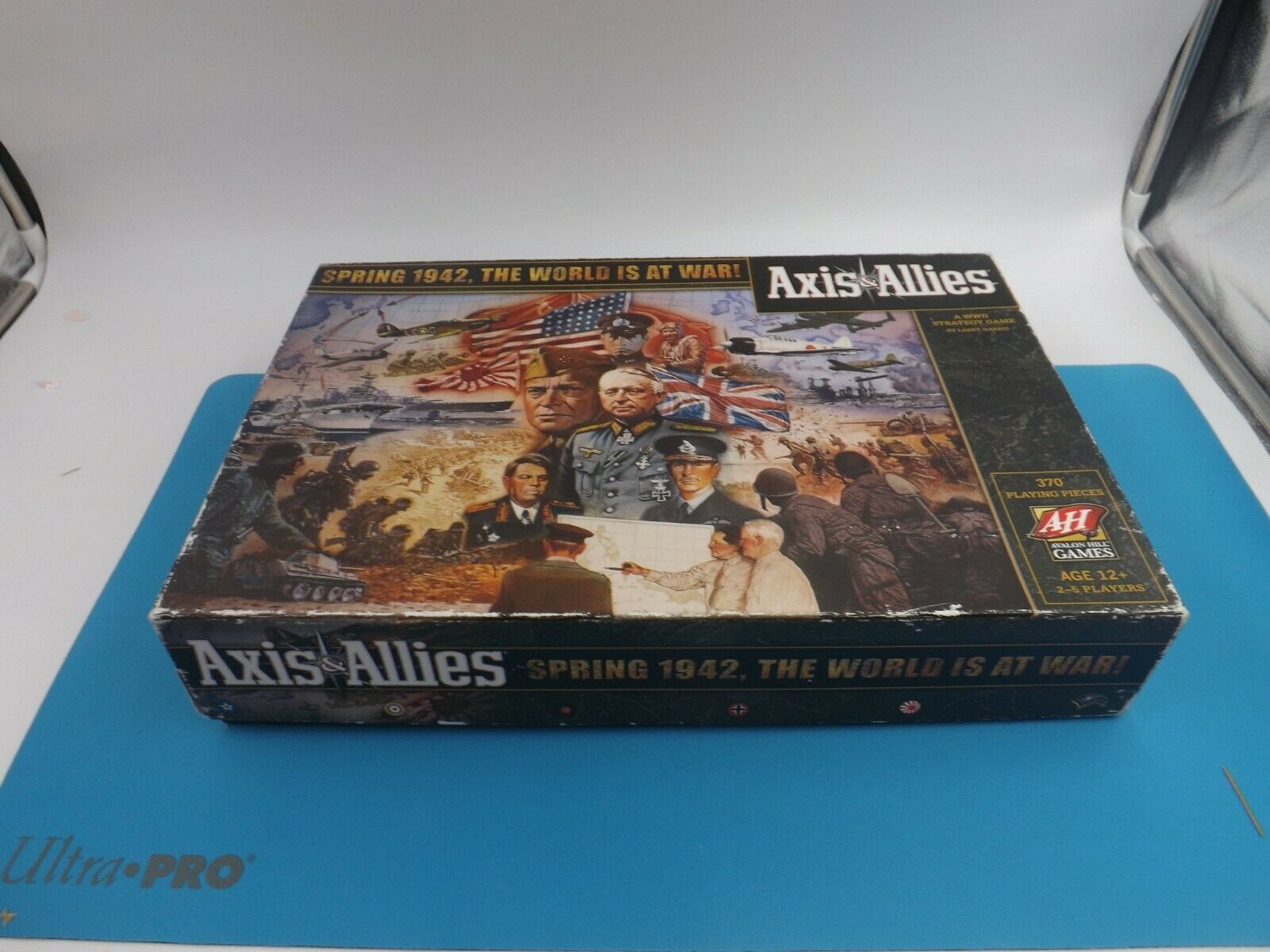 Avalon Hill Axis & Allies 1942 (2nd Edition) Wwii Strategy Board Game