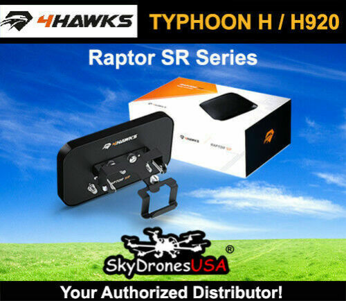 4hawks Raptor Sr Range Extender Antenna | Yuneec Typhoon H | Tornado H920