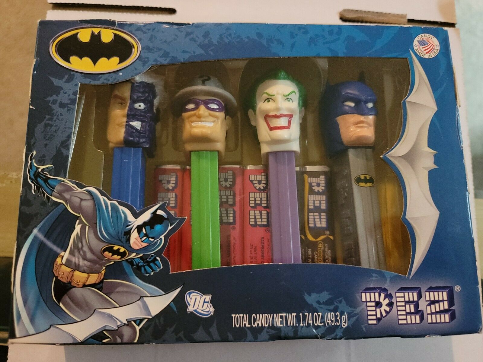 Batman Pez Dispenser Collection