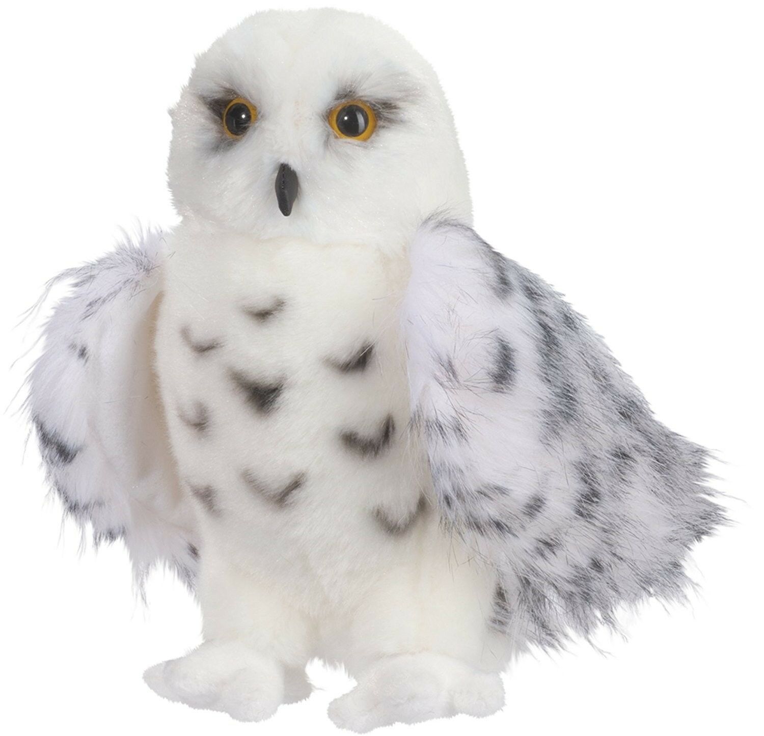 Douglas Cuddle Toys Wizard The Snowy Owl # 3841 Stuffed Animal Toy
