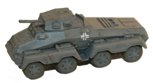 Axis & Allies Miniatures 1x X1 Sd Kfz 231 Early War 1939-1941 Nm With Card