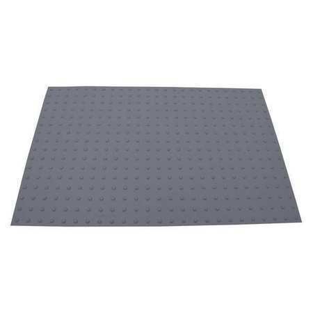 Safetysteptd Sstdpb3x523506 Ada Warning Pad, Gray, No Anchors Required