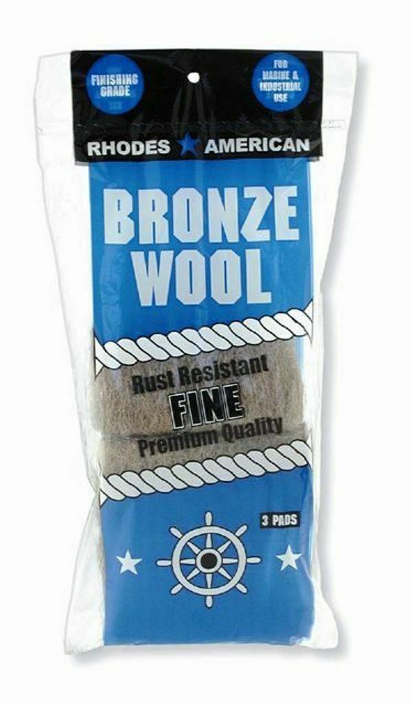 Bronze Wool 3 Pad Pack - Fine