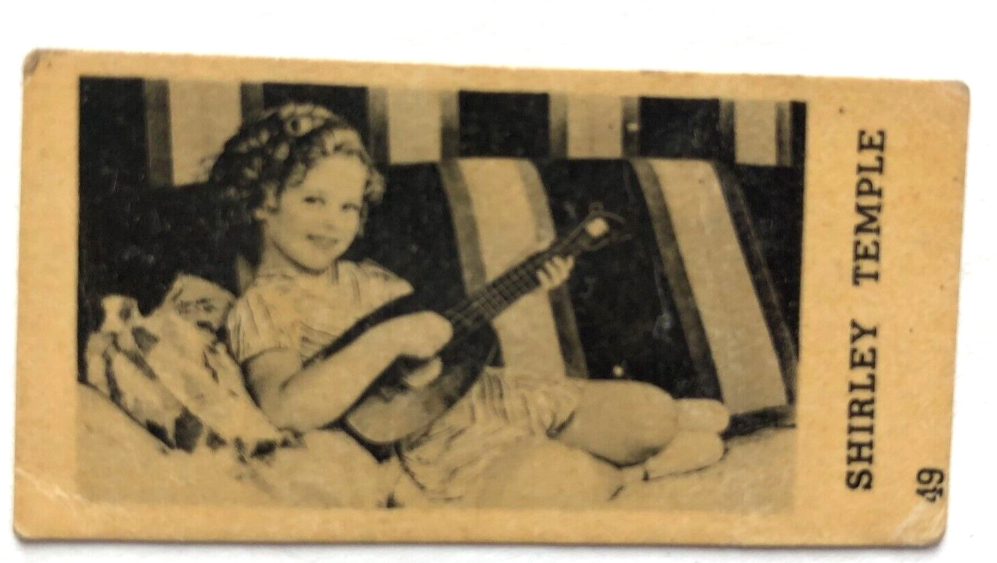 SHIRLEY  TEMPLE -hollywood CHILD actress 1930s(unknown source) DUTCH 