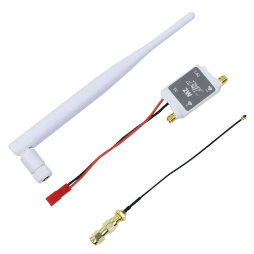 Jmt 2.4g Radio Signal Amplifier Remote Control Signal Booster For Rc Quadcopter