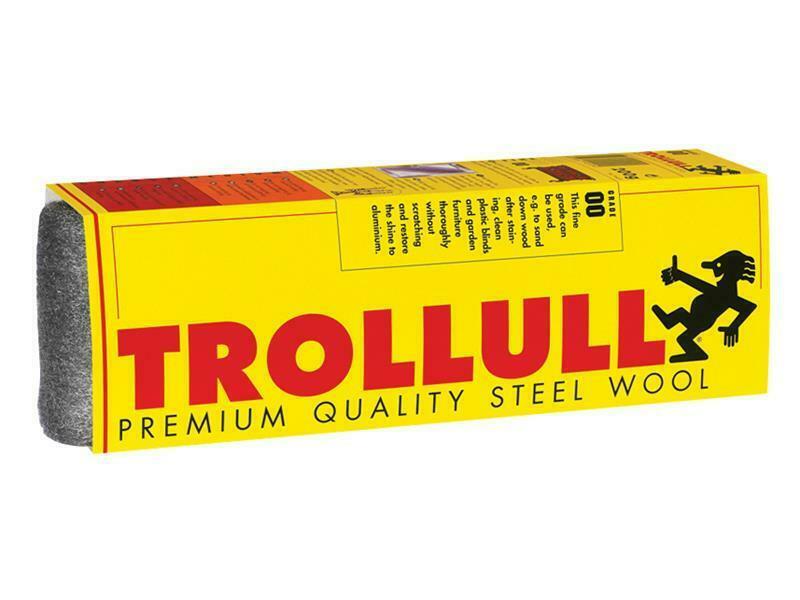 Trollull - Steel Wool Grade 00 200g