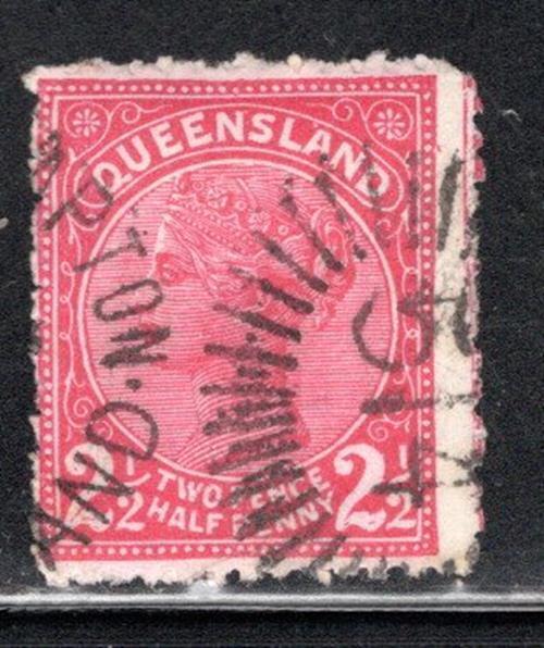 Queensland  Australia Australian States Stamps Used  Lot 1335aga