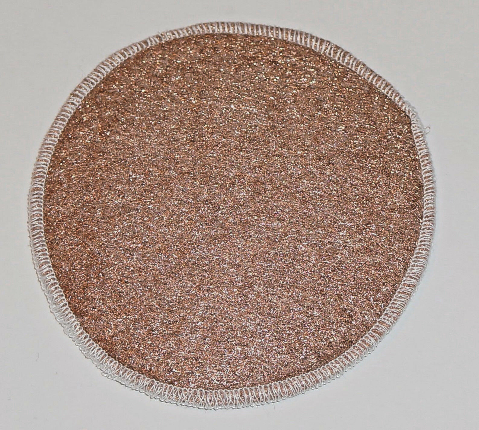 Lustersheen 5" Diameter Bronze Wool Polishing Pad ` Great Shower Tile Cleaner!!