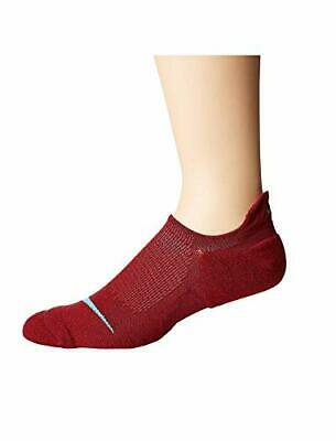 Nike Unisex Wool No Show Running Socks Red 8-9.5 (m) 9.5-11 (w) Sx5826-677